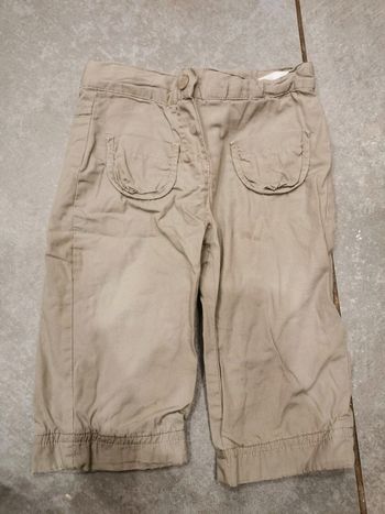 Pantalon d'été verbaudet 12 mois