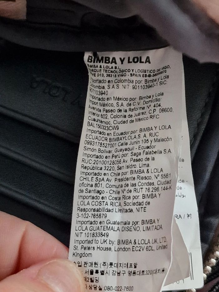 Mini sac Bimba y Lola femme - photo numéro 11