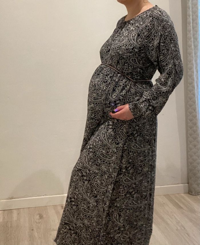 Robe maxi