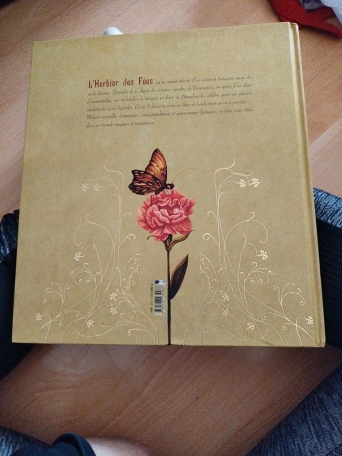 Très beau livre sur les fee - photo numéro 3