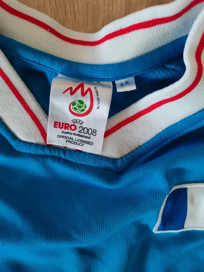 Maillot de foot euro 2008 4 ans - photo numéro 3