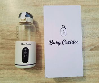 Chauffe biberon nomade Baby Cozidoo