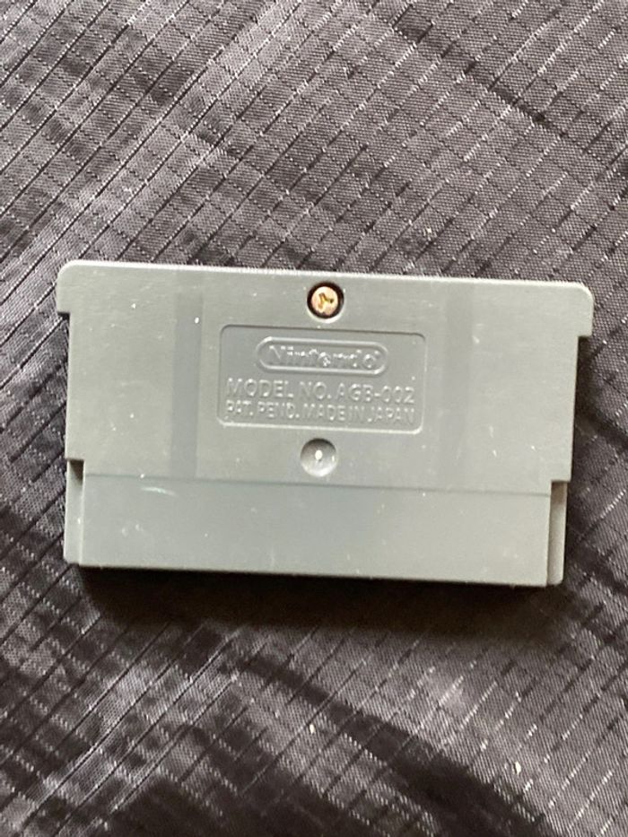 Jeu Game boy advance jap - photo numéro 2