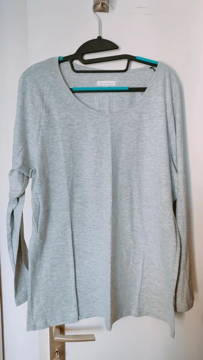 Tee shirt manches longues