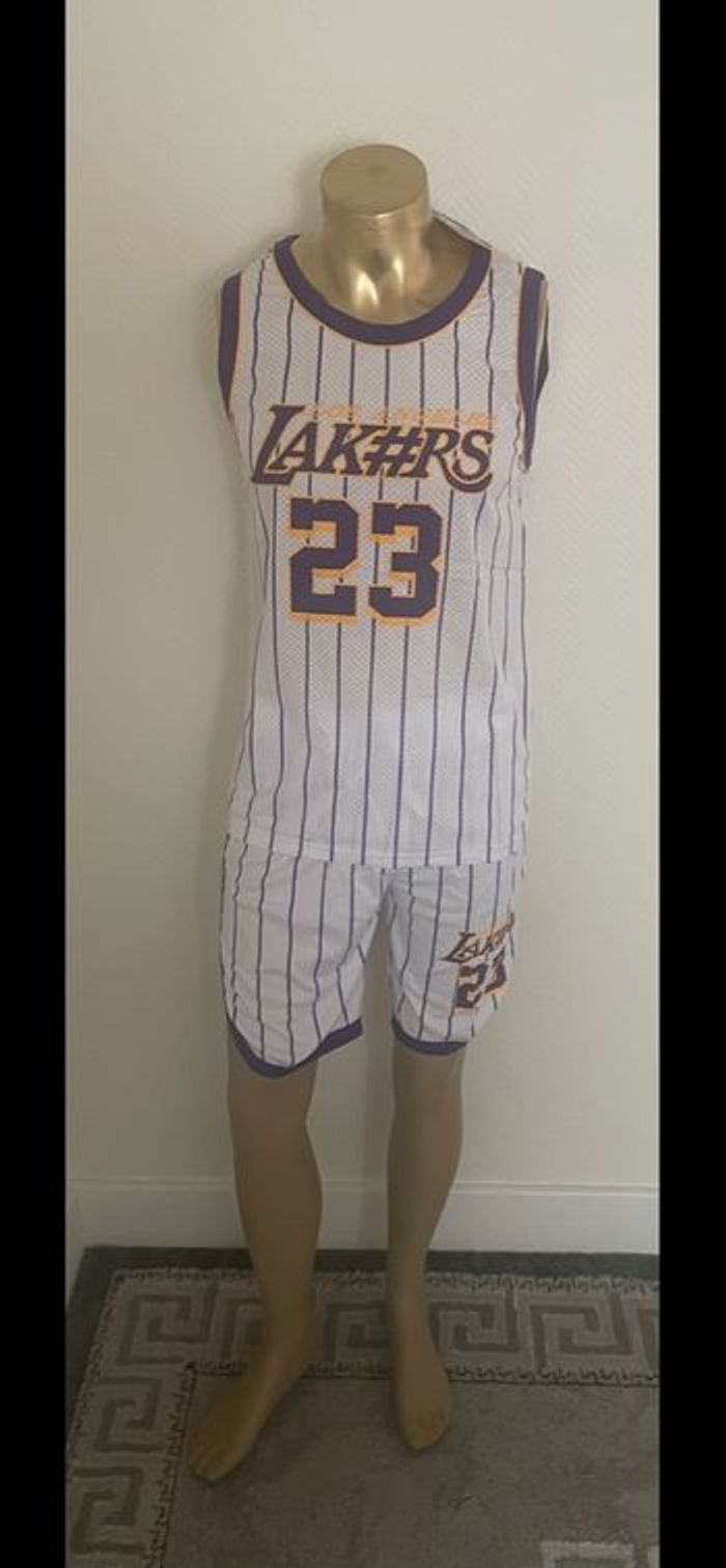 Ensemble basket ball adultes - photo numéro 7