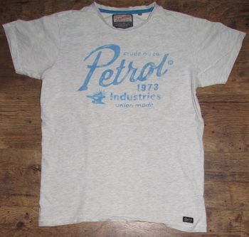 tshirt 14 ans PETROL