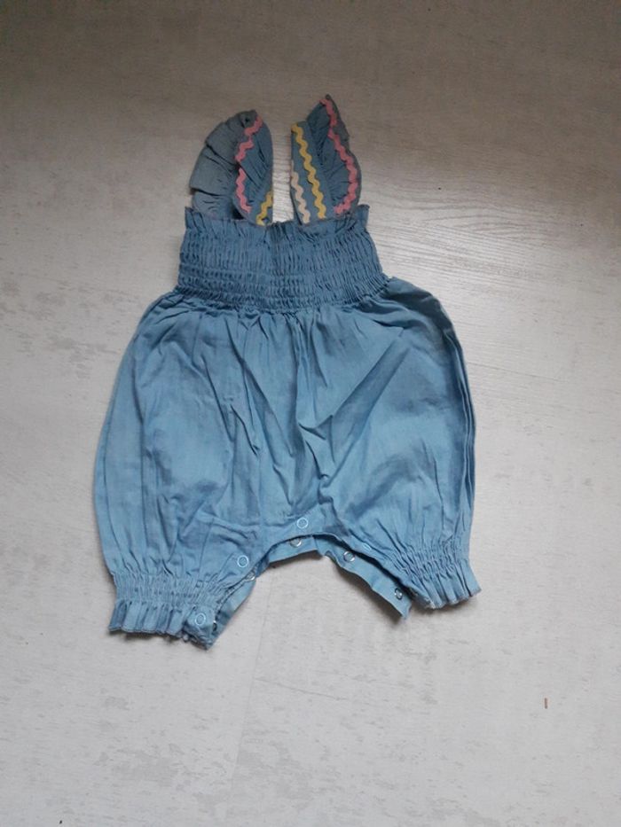 Salopette été 12 mois