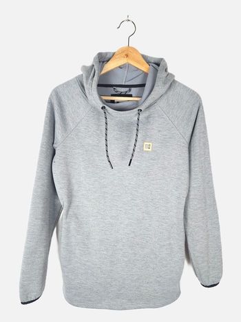 Sweat à Capuche DC Shoes - Hoodie Gris - Taille S (Oversize)