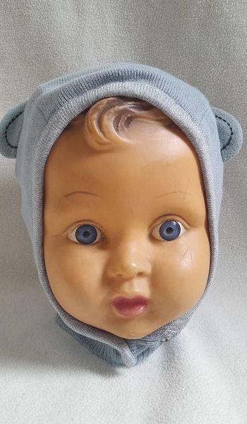 Cagoule rigolote 6-9 mois