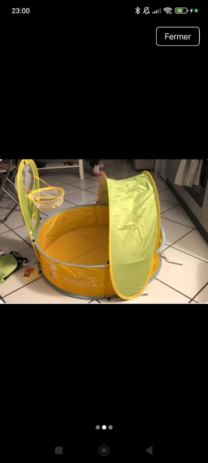 Tente uv et jeux - photo numéro 3