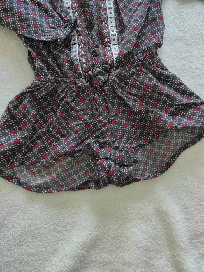 Robe en short manches longues 6 mois - photo numéro 3