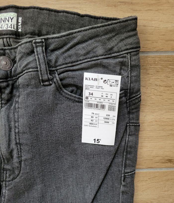 Jean skinny taille 34 - photo numéro 3