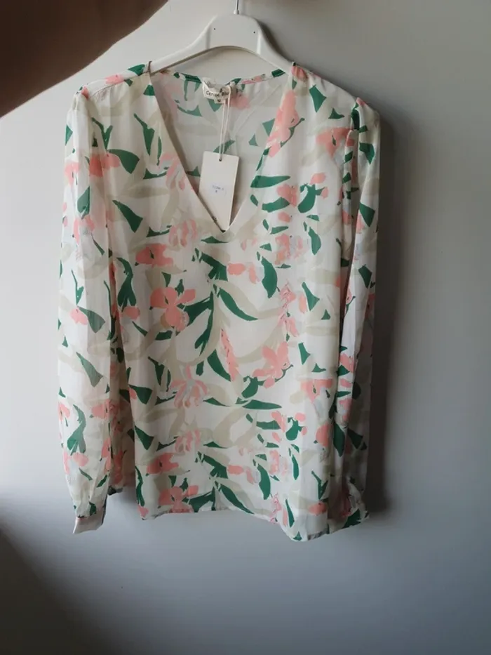 Chemise légère et fluide