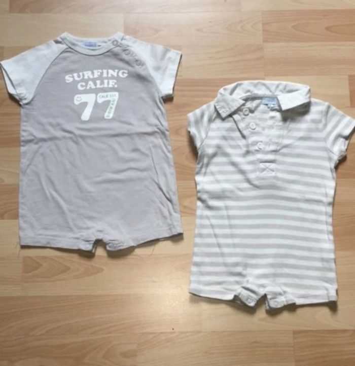 Lot combinaison 6 mois Tex baby