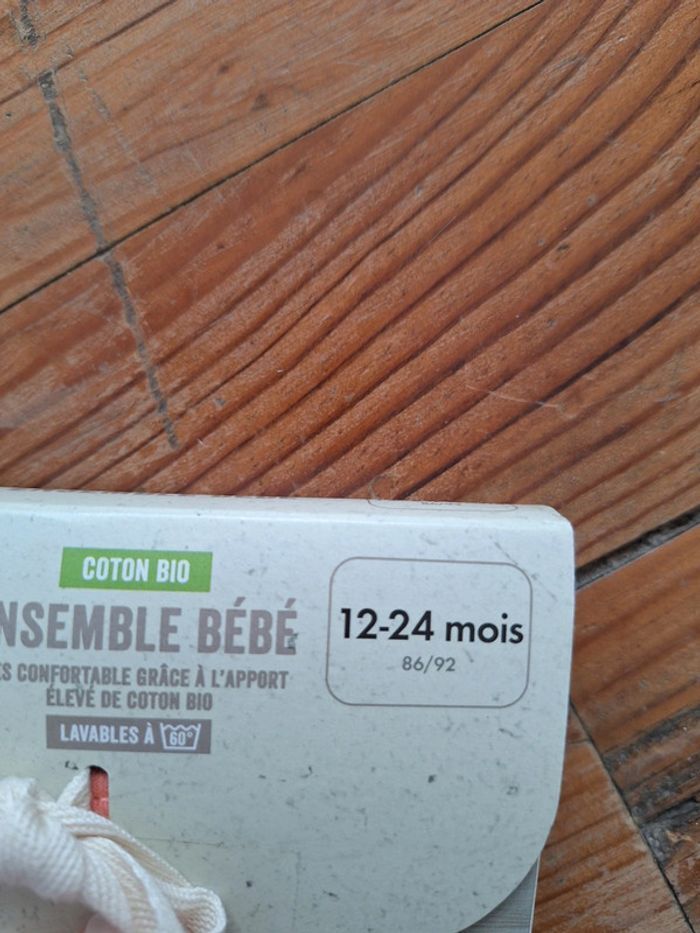 Ensemble bébé fille taille 86/92cm - photo numéro 5