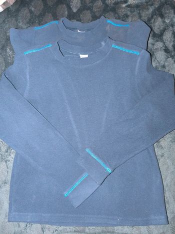 Lot de 2 pulls polaires