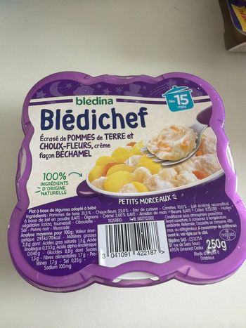 Plat bébé