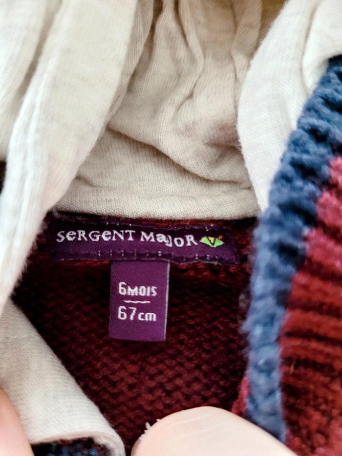Gilet à bouton - photo numéro 2