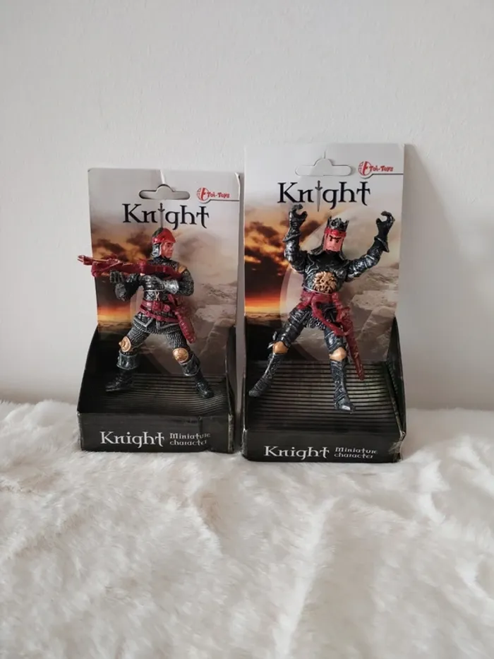 Lot 3 figurines chevaliers – Neuf - photo numéro 12