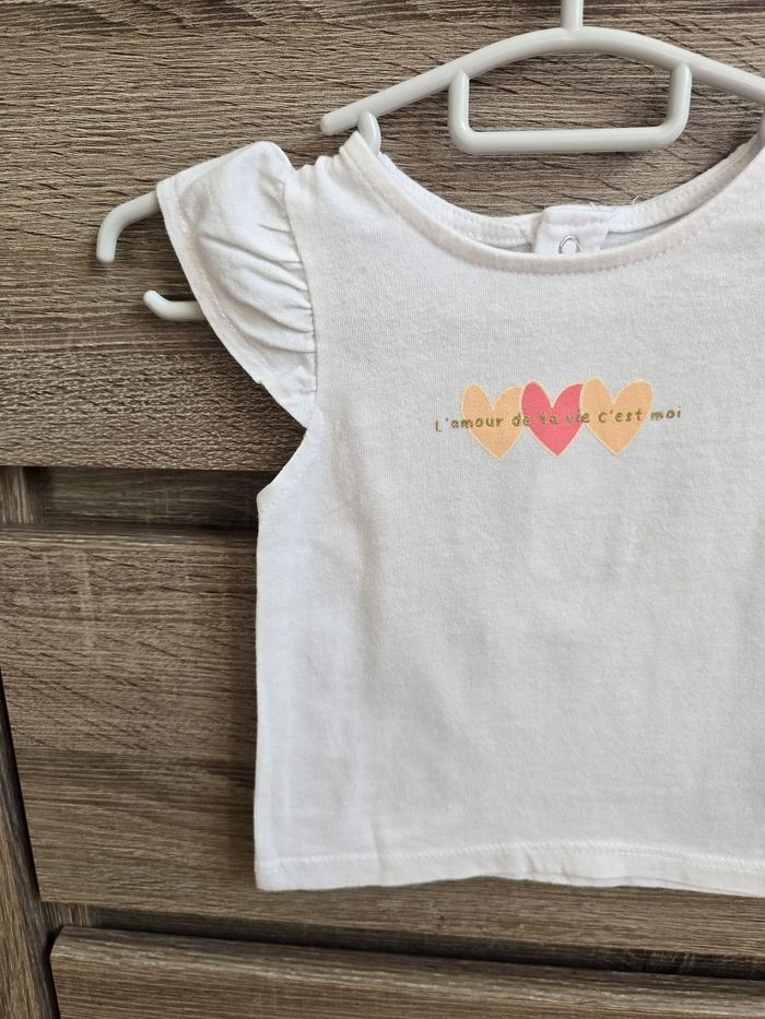 Vêtement Bébé Fille - Ensemble été - Kiabi / Tissaia - 3 mois / 56-62 cm - photo numéro 3