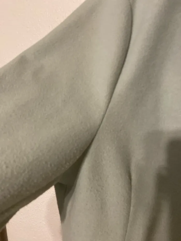 manteau long menthe 48 Ms Mode - photo numéro 3