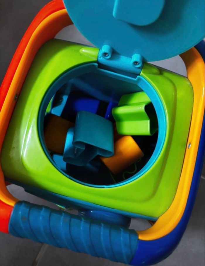 Cube interactif 9-12mois - photo numéro 6