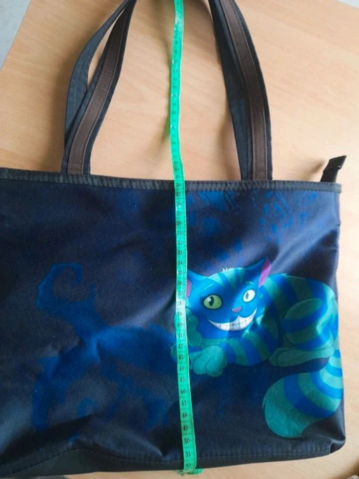 Sac fourre-tout chat de cheshire - photo numéro 6