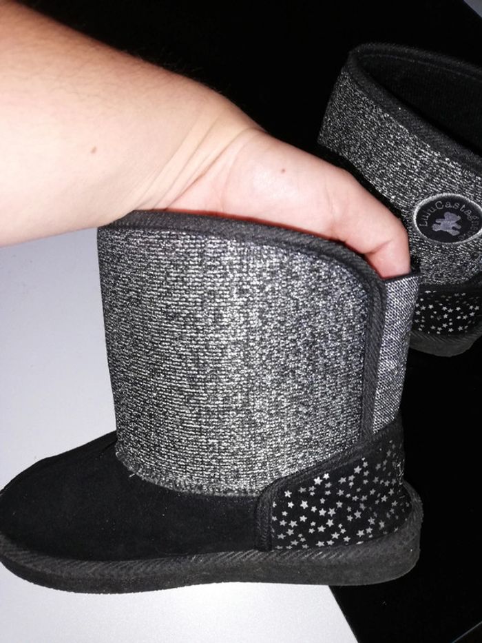 Boots lulu castagnette t 32 - photo numéro 3