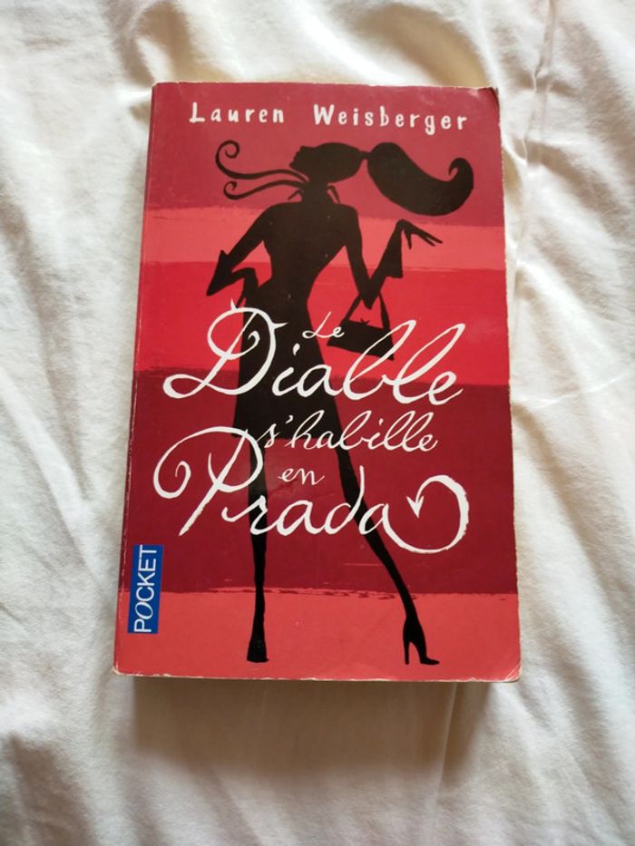 Le diable s'habille en Prada de Lauren Weisberger