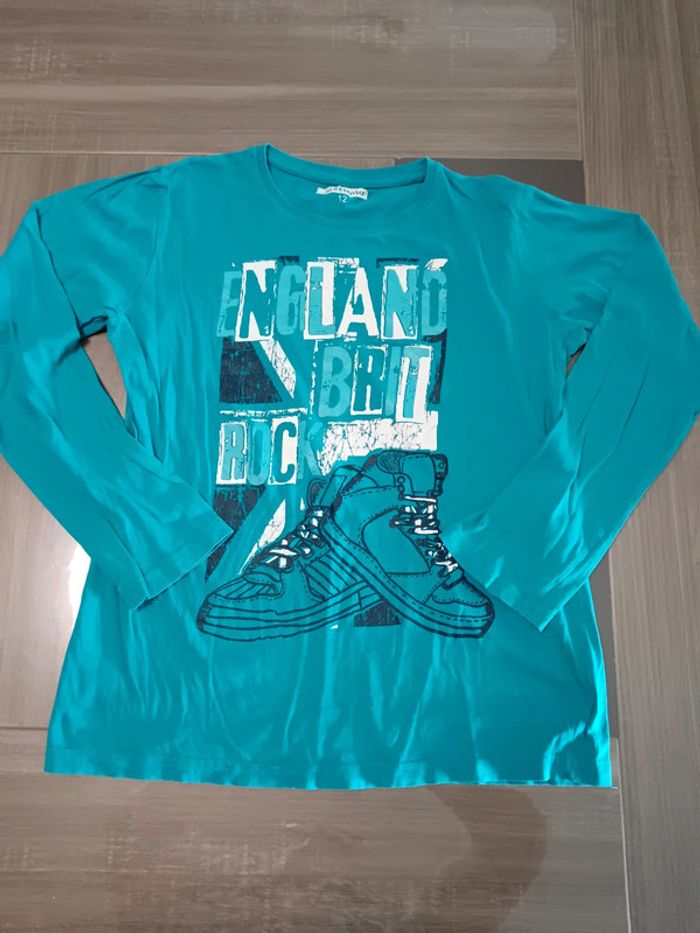 T-shirts manches longues 12 ans
