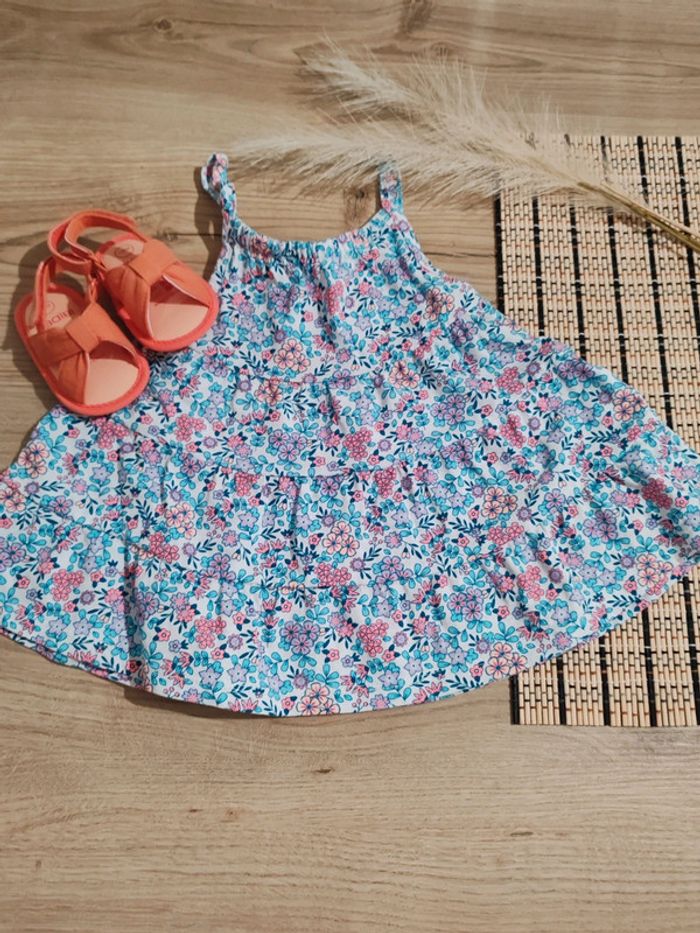 Robe fille 6 mois