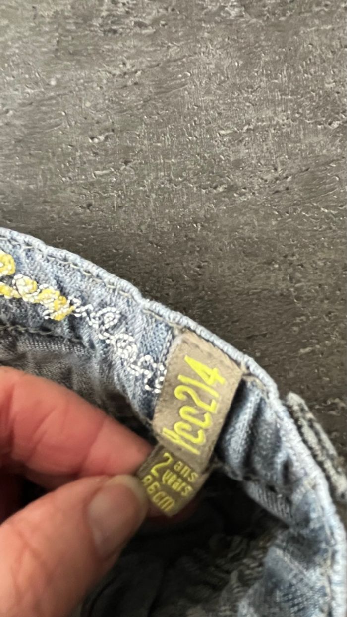 Short en jean - photo numéro 4