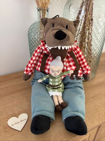 Loup et grand mère IKEA