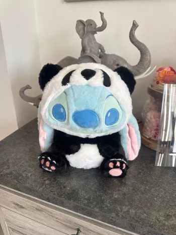 Peluche Stitch en panda neuve