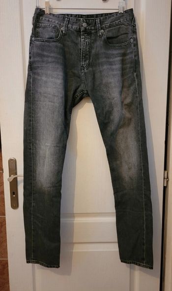 Jean skinny noir teddy Smith