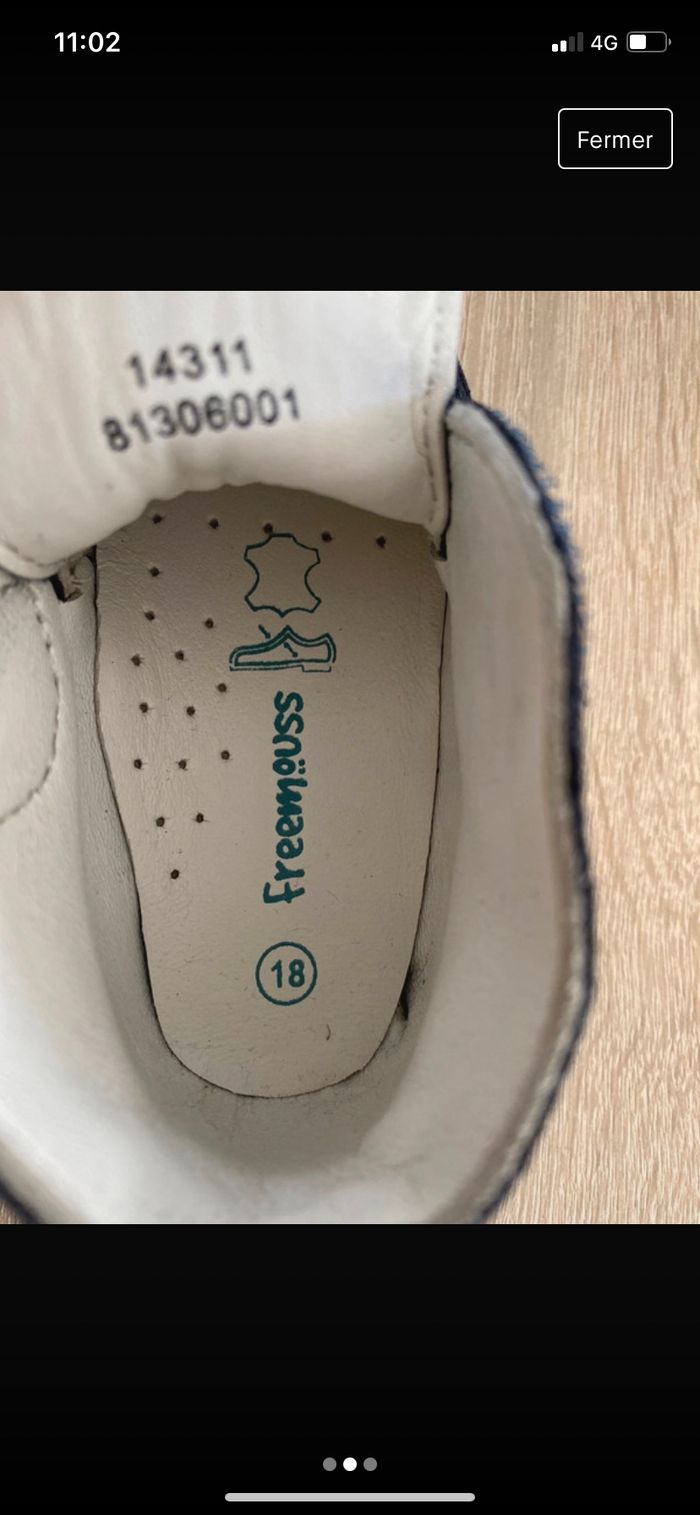 Chaussure freemouss - photo numéro 2