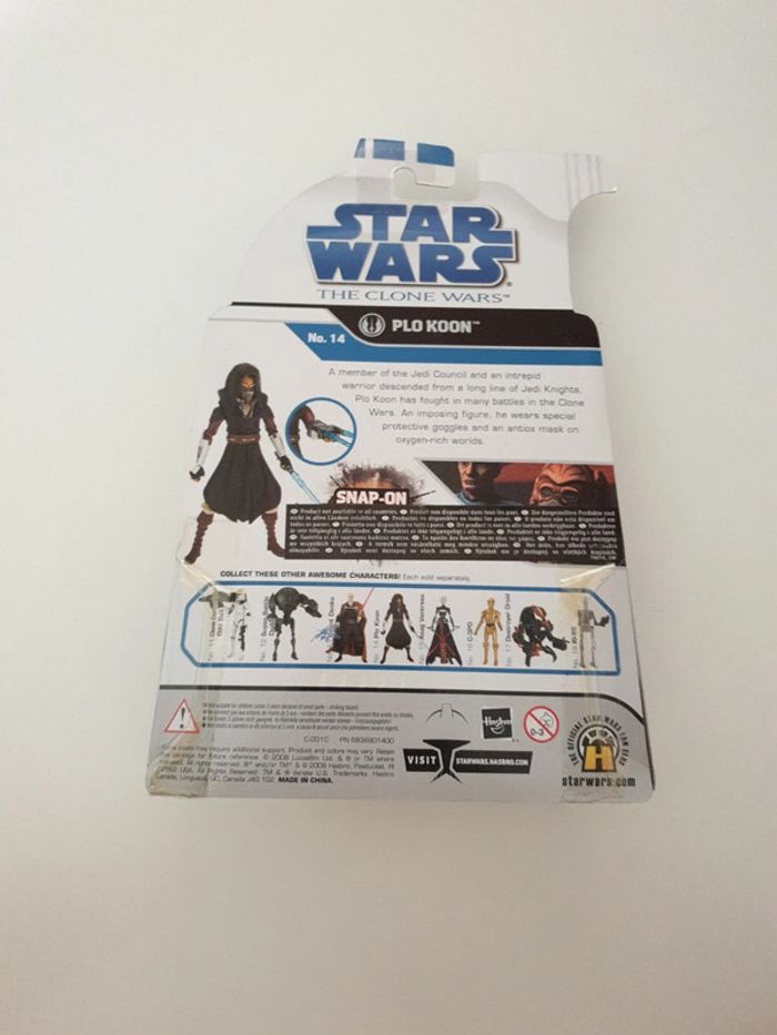 Figurine star wars: plo koon - photo numéro 2