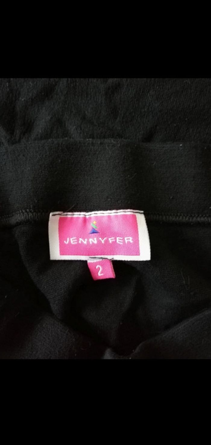 Jupe droite fente côté Jennifer taille 2 - photo numéro 3