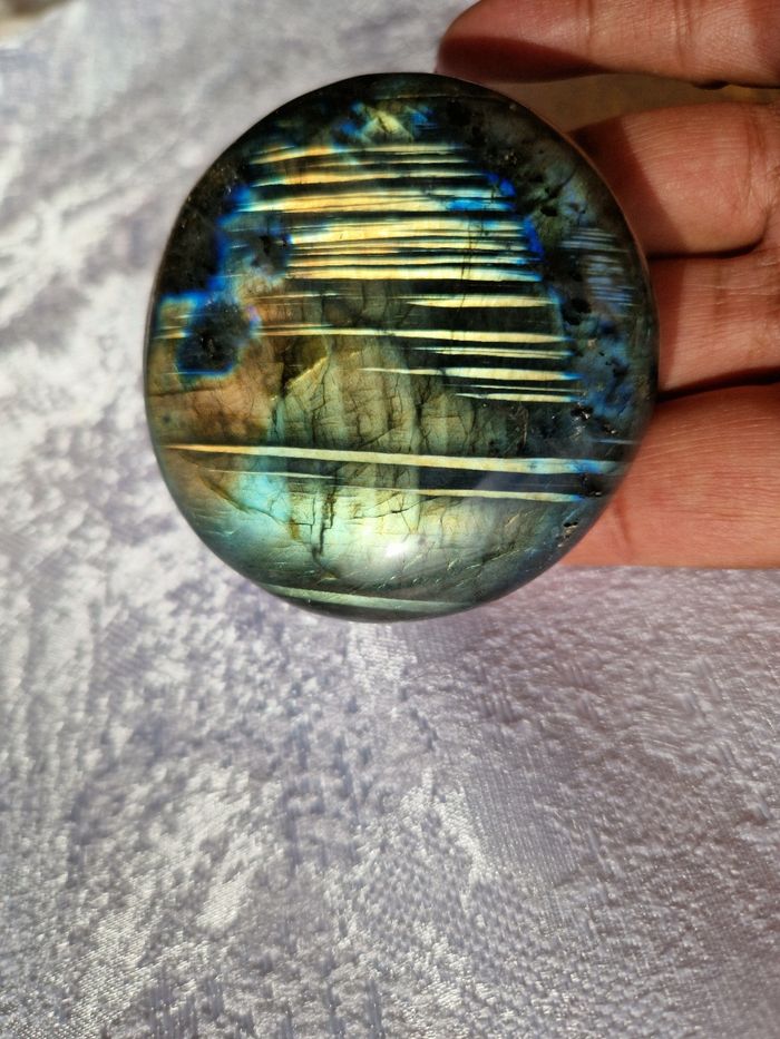 La bradorite de Madagascar neuf 144g neuve - photo numéro 3