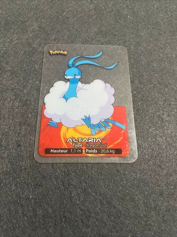 Carte Pokémon Lamincards Altaria 095 Français 2006