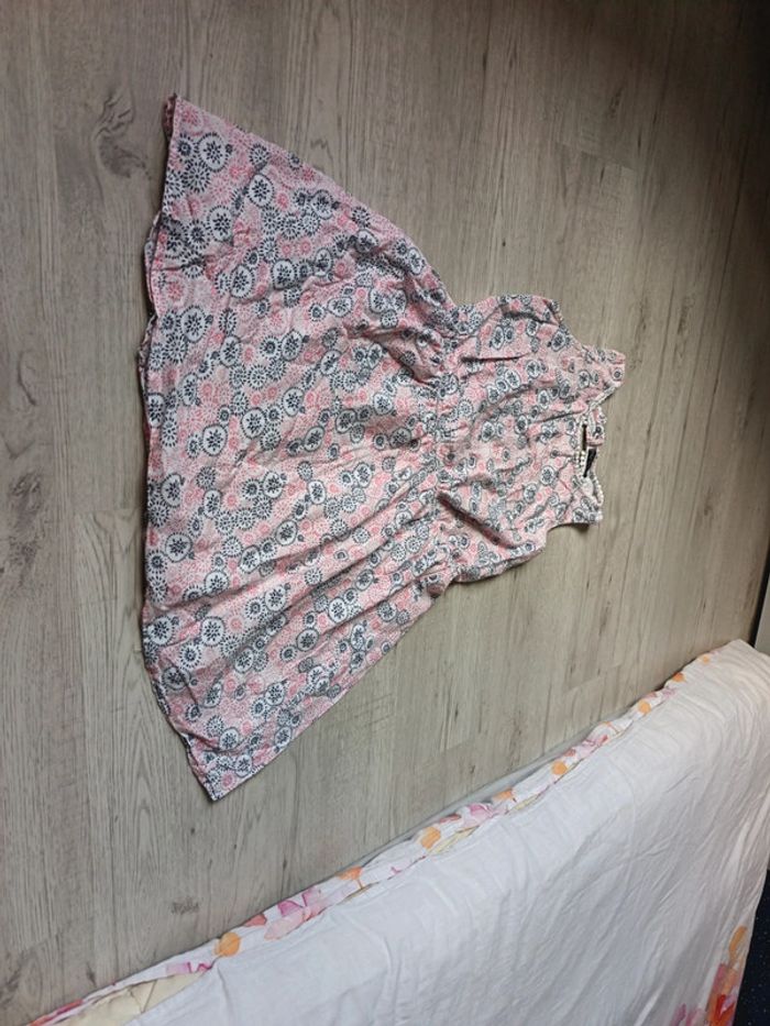 Robe été 14 ans in extenso fille magnifique dos en V avec noeud papillon - photo numéro 3