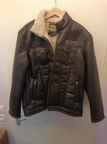 Blouson aviateur