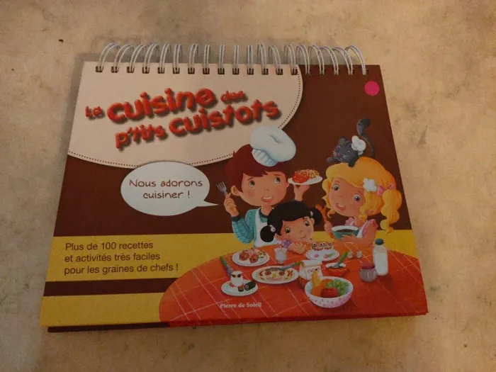 La cuisine des p'tits cuistots