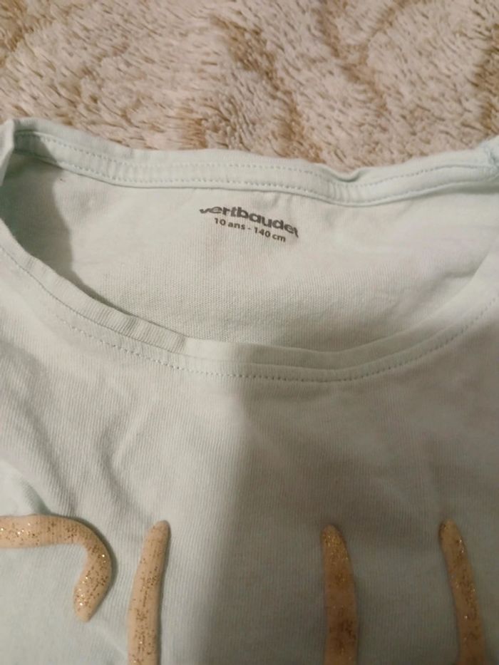 Tee-shirt 10 ans - photo numéro 2