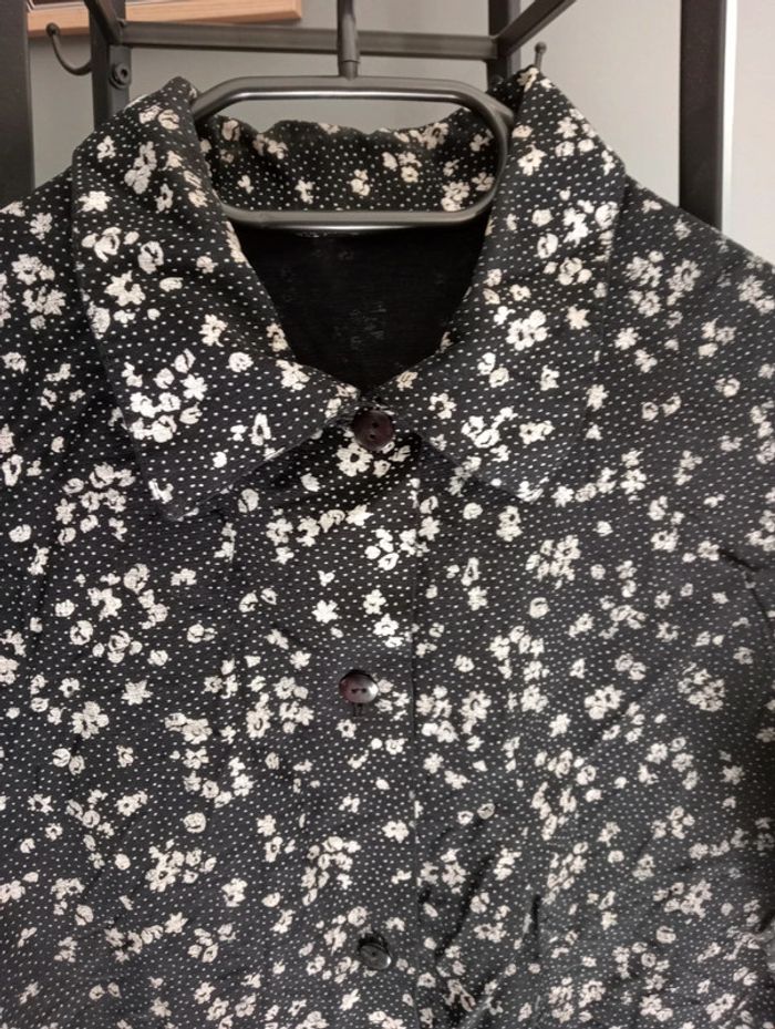 Blouse manches courtes femme - photo numéro 3