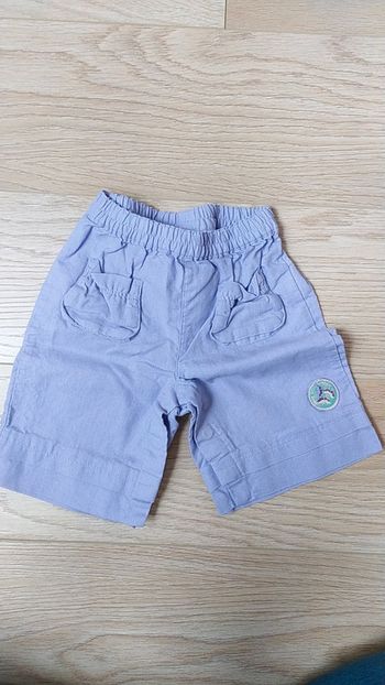 Pantalon violet kiabi 6 mois