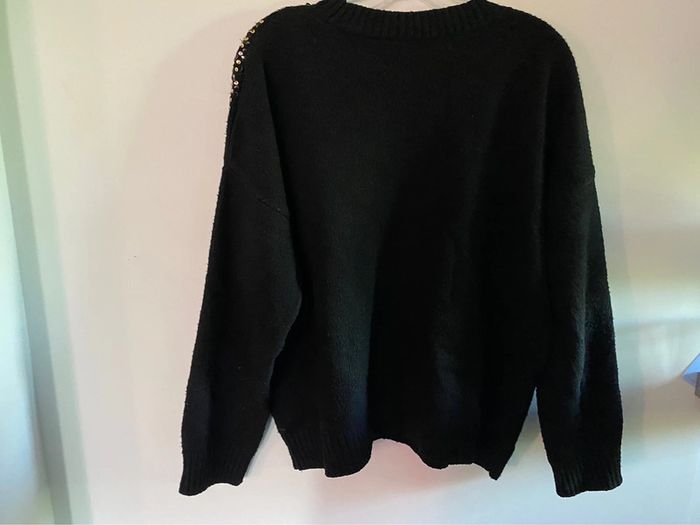 Pull paillettes bi colors - photo numéro 4