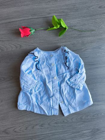 Chemise bebe Fille kiabi 3mois