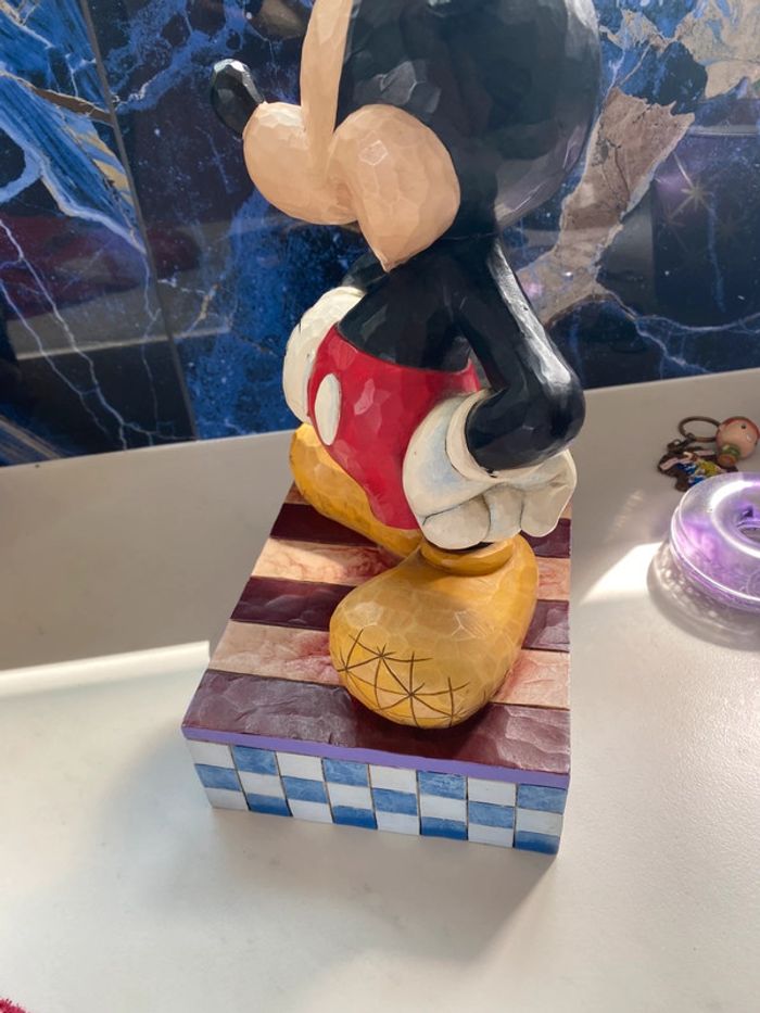 Grande figurine disney traditions  big mickey - photo numéro 6