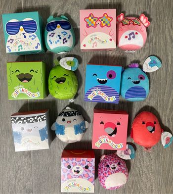 Figurine peluche doudou Squishmallow McDonald’s